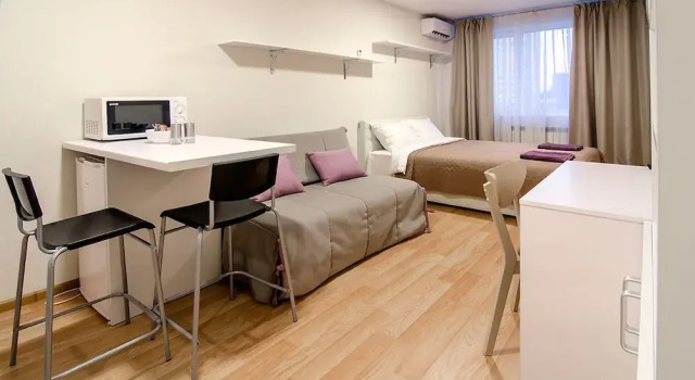 Четырёхместный номер Standard My SmartApart Hotel Today