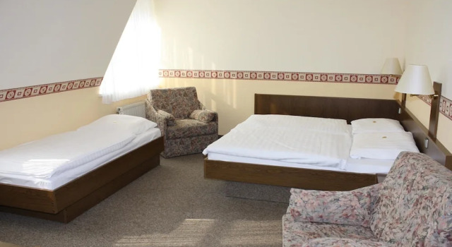 Трёхместный номер Standard Hotel 4 Hufen