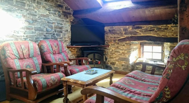 Апартаменты Apartamentos Rurales Vega de Llan