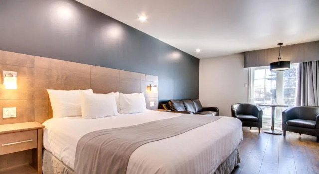 Номер Standard Hôtel Marineau Shawinigan