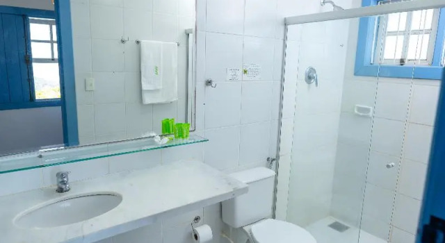 Трёхместный номер Standard с балконом VOA Mirante Do Café