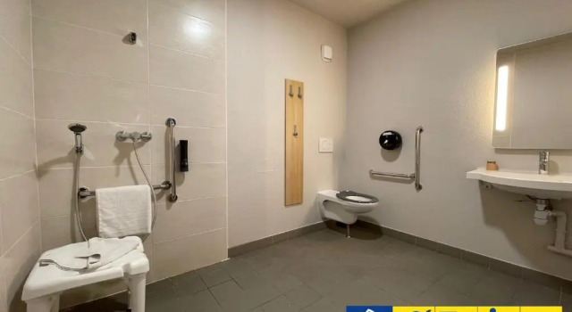 Двухместный номер B&B HOTEL Bordeaux Langon