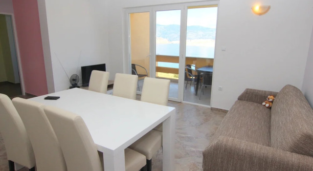 Апартаменты с 2 комнатами Apartments Ljubic