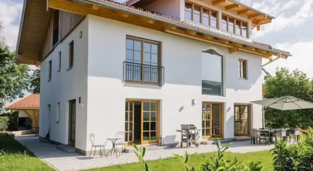 Cloud 9A Comfortable Holiday Residence, Varaa Hotelli Traunstein Chiemsee
