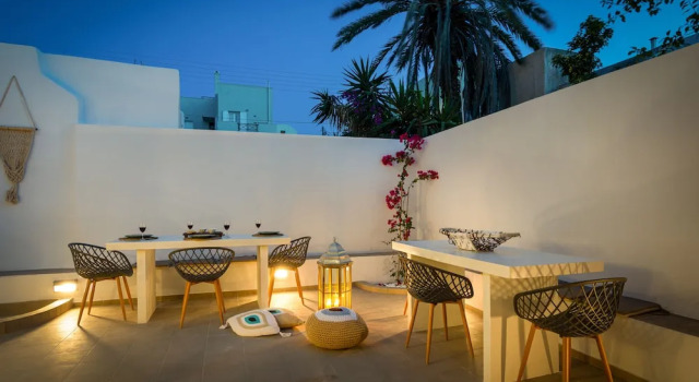 Вилла Deluxe с 2 комнатами DS Traditional Villas Santorini Island