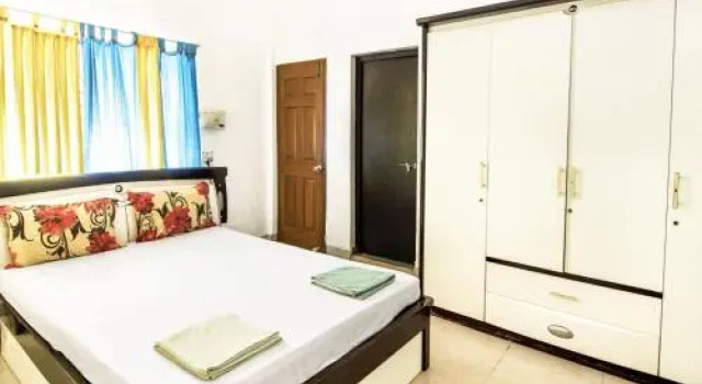1 Br Guest House In Sangolda, By Guesthouser (6903), Boek Pension Sangolda Noord-Goa