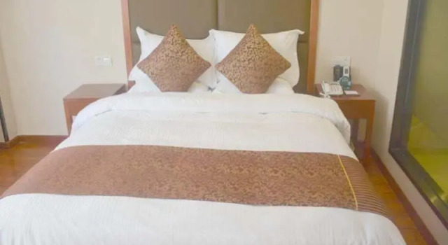Номер Standard GreenTree Inn Jiangsu Suzhou Kunshan Beimen Road Express Hotel