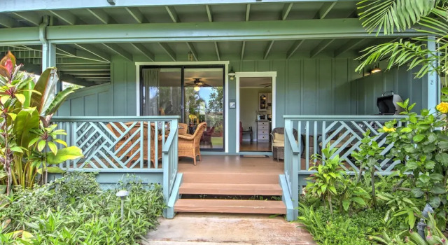 Номер Luxury c 1 комнатой с видом на сад Hideaway Cove Poipu Beach