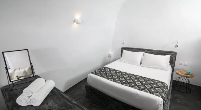 Luxury Santorini Villa Villa Elysian Dyo Private Hot Tub Air Conditioning, Забронировать Вилла Коттеджи Финикия, Коттедж