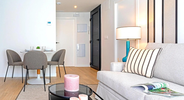 Apartment Adapted for Disabled With 2 Terraces Pool and Parking Arruzafa IV