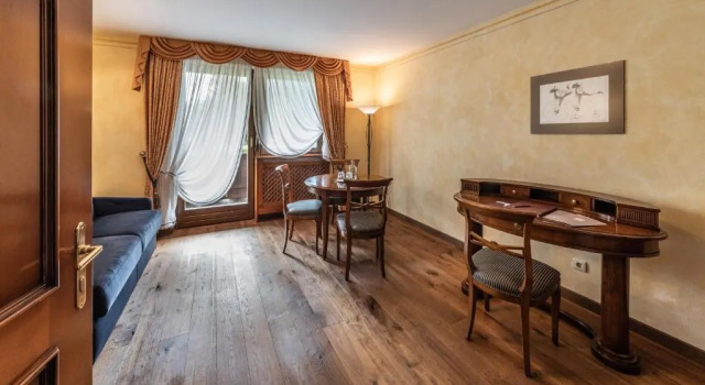 Люкс Romantik Hotel Santer
