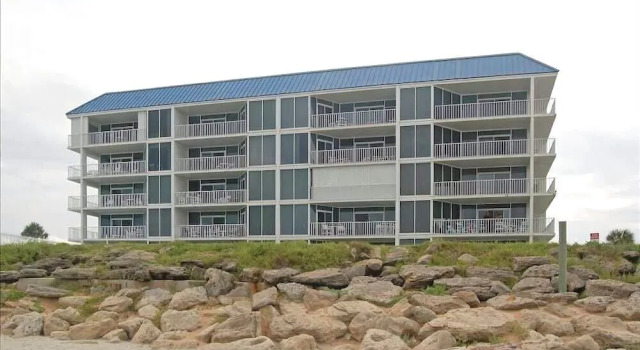 Ocean Condo 3bdrm 501, Prenota Hotel New Smyrna Beach 