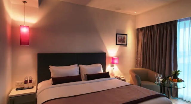 Двухместный номер Deluxe с балконом Spree Shivai Hotel Pune