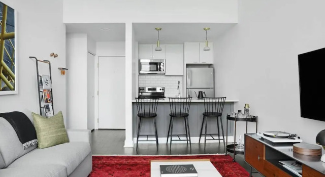 Апартаменты c 1 комнатой Abode Pittsburgh - Downtown Convention Center