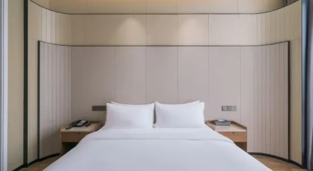 Люкс Deluxe Madison Hotel Taizhou Jingqi