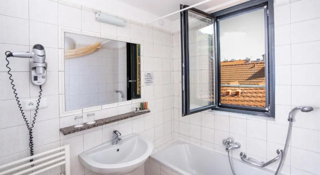 Dreier Zimmer Hotel Roma Prague