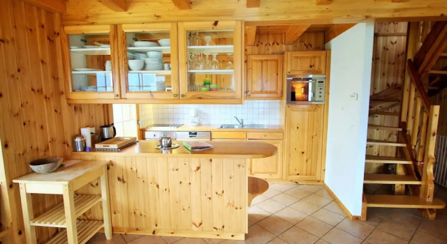 Шале Chalet in Rhone Valley Near Ski Lift