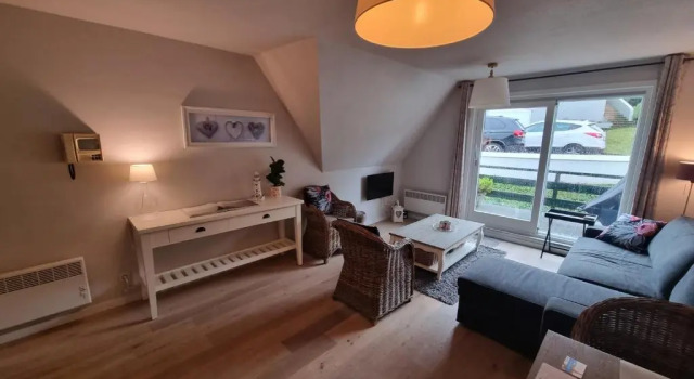 Gezellige studio in residentie Maison Blanche op 50m van het strand, Prenota Hotel Hotel a Flanders con parcheggio, Parcheggio