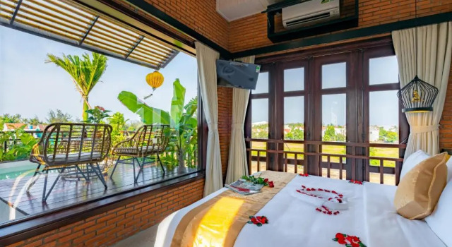 Люкс Deluxe Angel Garden Villa
