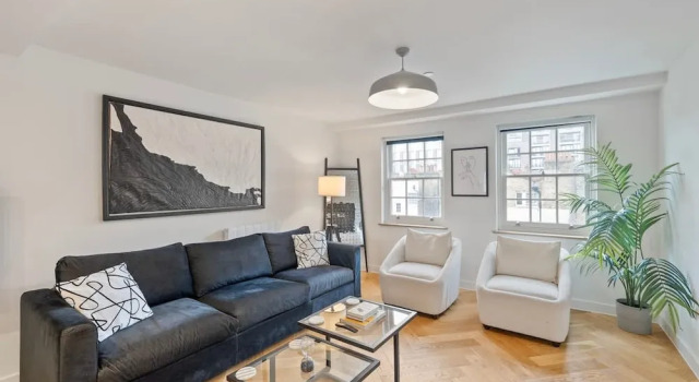 Апартаменты Charming 2 Bedroom 2 Bathroom Flat Near Oxford St
