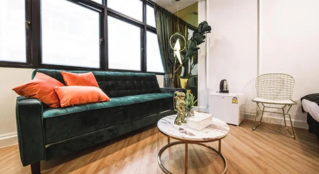 Номер Deluxe Theme Boutique Hotel Bangkok