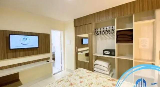 Apartamento Lacqua Park DiRoma, Reservar Apartamento Hotéis em West-Central Brazil com piscina, Piscina