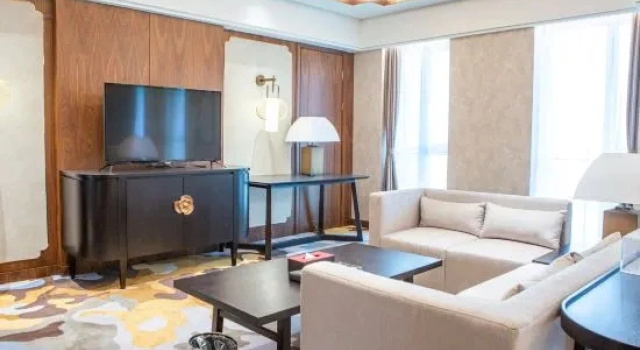 Двухместный люкс Executive Jianguo Hotel Shaoshan