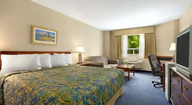Номер Standard Travelodge by Wyndham Trenton