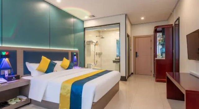 Люкс Deluxe Foshan Chancheng Jiabo Business Hotel