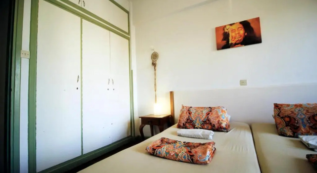 Standardní Dvoulůžkový s manželskou postelí pokoj Lima Sol House