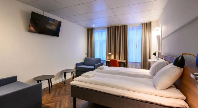 Четырёхместный номер Economy Go Hotel Saga
