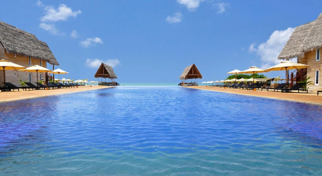 Двухместный люкс с видом на океан Maalu Maalu Resort & Spa - Thema Collection