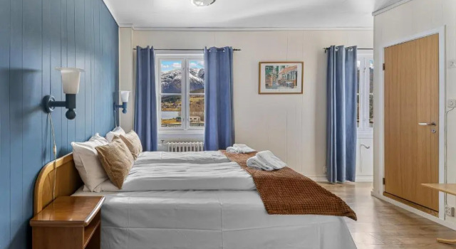Двухместный номер Standard с видом на горы Hardanger Guesthouse