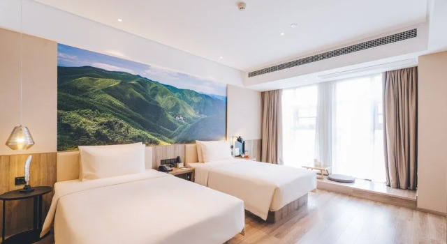 Atour Hotel Tianshui High Speed Railway Station Tianshui, Rezerwuj Hotel Hotele biznesowe w Gansu, 4* 5*