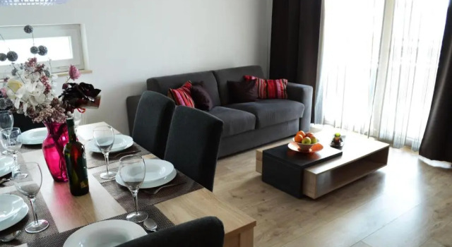 Апартаменты с 2 комнатами с балконом Apartments Miočić