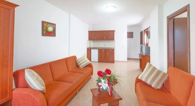 Двухместный номер Standard с балконом Отель Xeno Eftalia Resort 