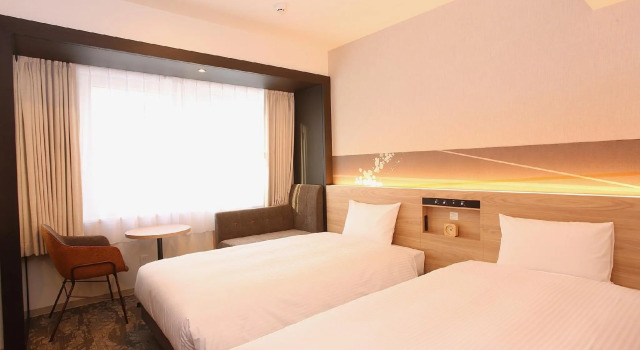 Двухместный номер Sapporo Washington Hotel Plaza