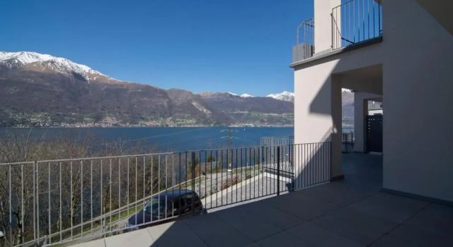 Апартаменты Дуплекс с 3 комнатами с видом на озеро Residence Il Poggio