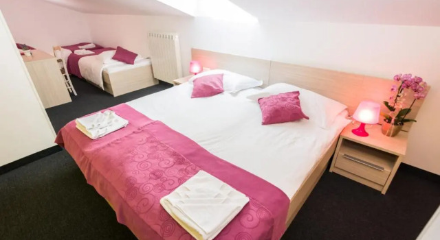 Двухместный номер Standard Мансарда Hotel Villa Sandi
