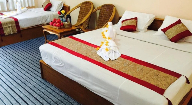 Nay Min Thar Hotel, Rezervasyon Otel Popa 3 yıldızlı oteller, 3*