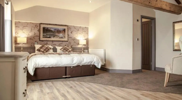 Номер Deluxe Crofters Lodge