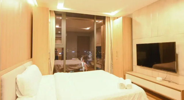 Апартаменты с 3 комнатами с видом на город Vinhomes Metropolis Hanoi - South Land