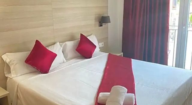 Двухместный номер Standard с балконом Hotel Norai