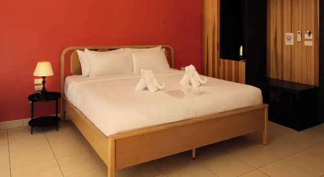 Трёхместный номер Deluxe с видом на улицу Lennys Koh Samui