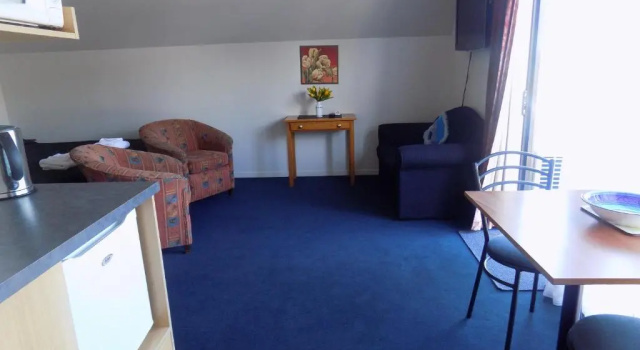 Студия с красивым видом из окна Garden City Motel