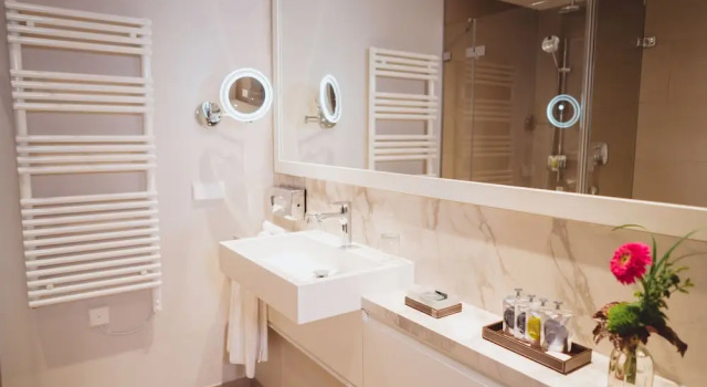 Двухместный номер Deluxe Hotel Rosenpark