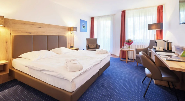 Двухместный номер Comfort Waldhotel Bärenstein