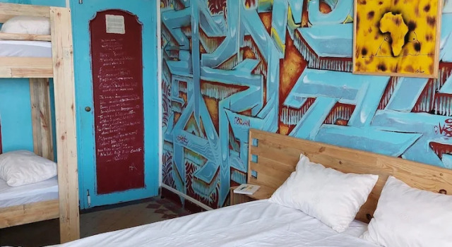 Четырёхместный номер Standard The GREEN Hostel