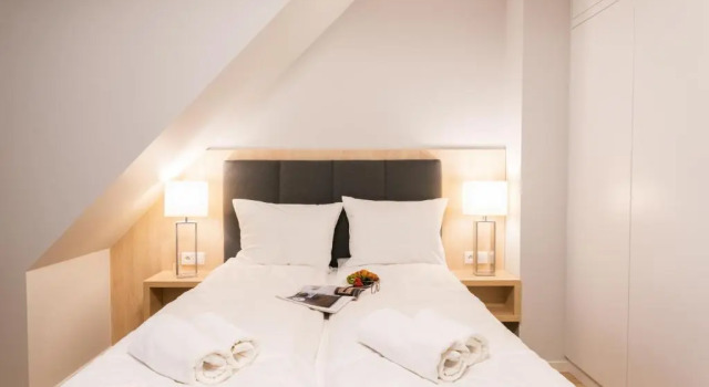 Апартаменты c 1 комнатой Q17 Apartments Rynek