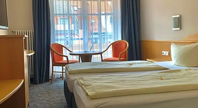 Номер Comfort Hotel Garni Brugger